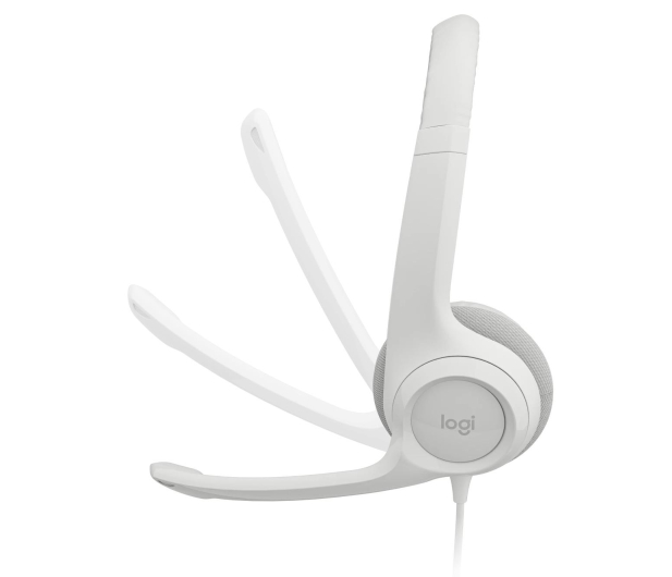 Logitech H390 biały - 1110330 - zdjęcie 4